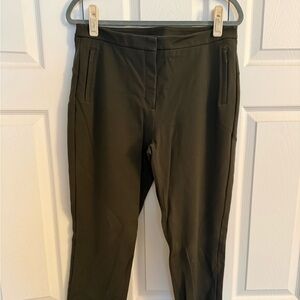 Lululemon women’s zip front trousers